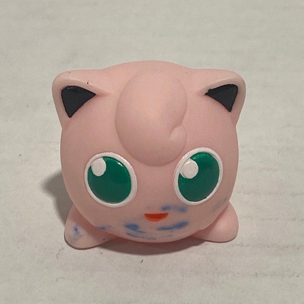 Nintendo Pokemon Jigglypuff Finger Puppet Figure Kids Pink Small Fair